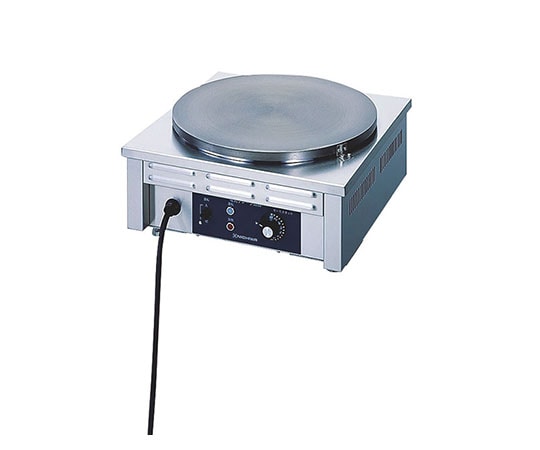 ニチワ電機 電気クレープ焼器 φ410mm CM-410H 423072 1個(ご注文単位1個)【直送品】