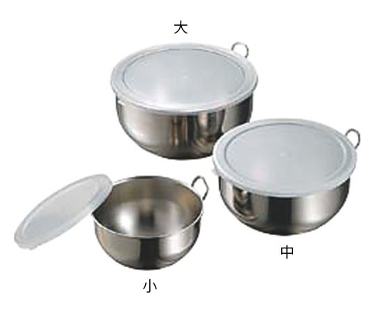 カンダ 18-8リングボール 中 1個(ご注文単位1個)【直送品】