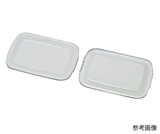 野田琺瑯 White Series 琺瑯蓋 レクタングル深型M用 HFF-M 1個（ご注文単位1個）【直送品】