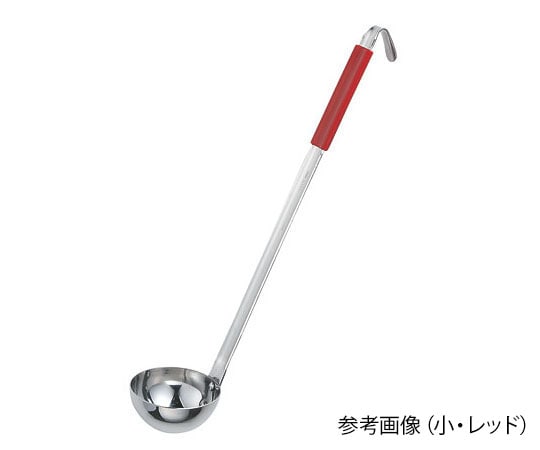 >カンダ いろ色レードル 小 グリーン 36cc 1個(ご注文単位1個)【直送品】