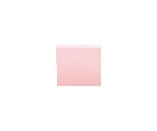 スリーエム Post-it 再生紙ノート ピンク 1箱(100枚×10パッド入) 6541-P 1箱(ご注文単位1箱)【直送品】