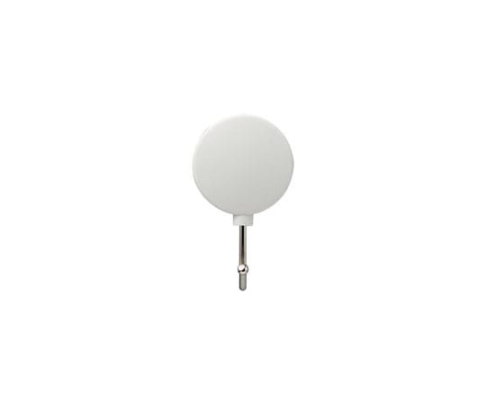 スマートバリュー マグネットフックミニ 白 B512J-W 1個(ご注文単位1個)【直送品】
