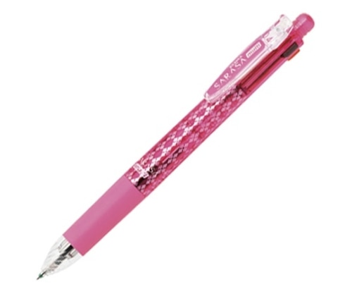 ゼブラ サラサマルチ 0.4mm ピンク J4SAS11-P 1本(ご注文単位1本)【直送品】