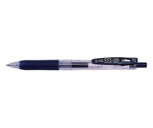 ゼブラ サラサクリップ インク色:ブルーブラック ボール径0.7mm JJB15-FB 1本(ご注文単位1本)【直送品】