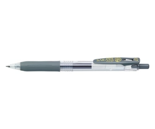 ゼブラ サラサクリップ インク色:グレー ボール径0.7mm JJB15-GR 1本(ご注文単位1本)【直送品】