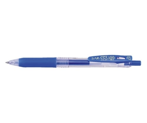 ゼブラ サラサクリップ インク色:ペールブルー ボール径0.7mm JJB15-PB 1本(ご注文単位1本)【直送品】