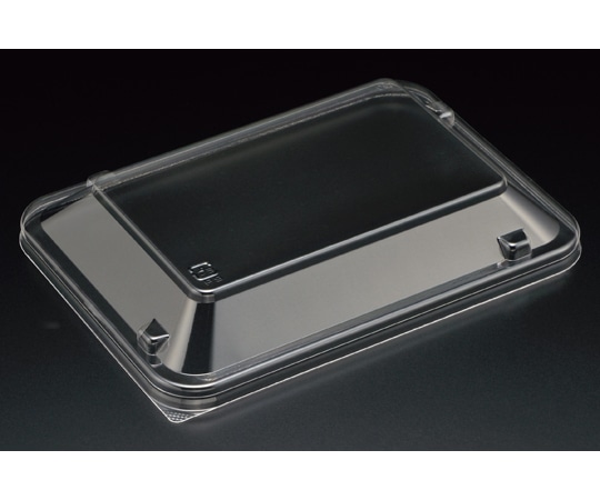 スミ SPレンジ 蓋 FVG104 透明 1200個入 8G04221 1ケース(ご注文単位1ケース)【直送品】