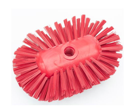 CARLISLE(カーライル) タンクケトルブラシS レッド 40041EC05 1個(ご注文単位1個)【直送品】