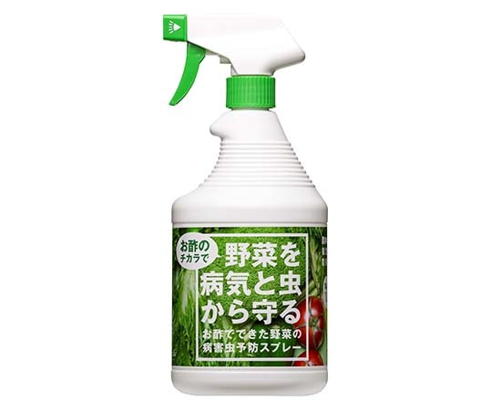 トヨチュー お酢でできた野菜の病害虫スプレー 900ml #422000 1個(ご注文単位1個)【直送品】