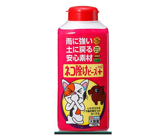 トヨチュー ネコ除けビーズプラス 750g #373487 1個(ご注文単位1個)【直送品】