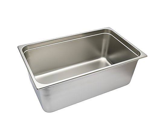 スギコ産業 スギコ 18-8 スーパーデラックスパン 1/1サイズ  27L SH-1918SW 1個（ご注文単位1個）【直送品】
