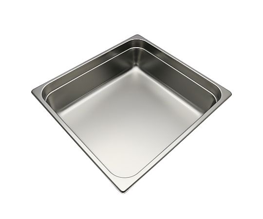 スギコ産業 スギコ 18-8 スーパーデラックスパン 2/3サイズ  8.5L SH-1874SW 1個（ご注文単位1個）【直送品】