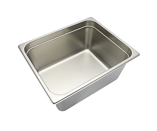スギコ産業 スギコ 18-8 スーパーデラックスパン 1/2サイズ  9.4L SH-1526SW 1個（ご注文単位1個）【直送品】