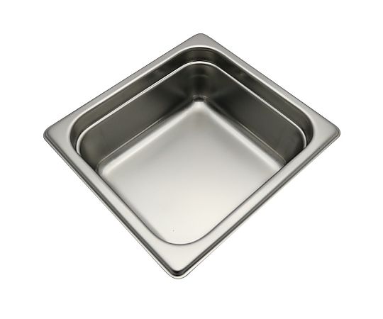スギコ産業 スギコ 18-8 スーパーデラックスパン 1/6サイズ  1.2L SH-1362SW 1個（ご注文単位1個）【直送品】