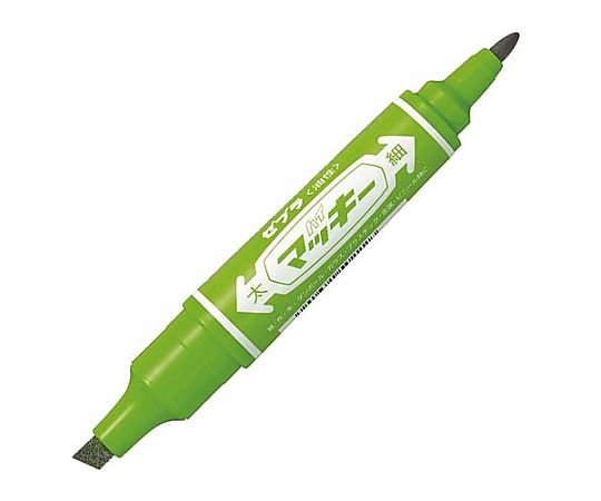 ゼブラ 油性マーカー ハイマッキー ライトグリーン MO-150-MC-LG 1本(ご注文単位1本)【直送品】