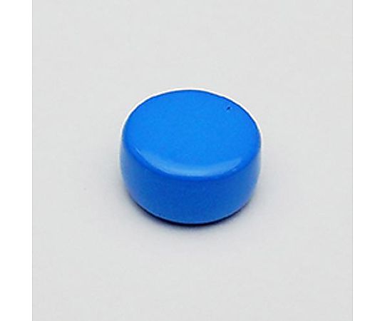 アズワン φ18mm マグネット(青/20個) EA762FG-44 1パック(ご注文単位1パック)【直送品】