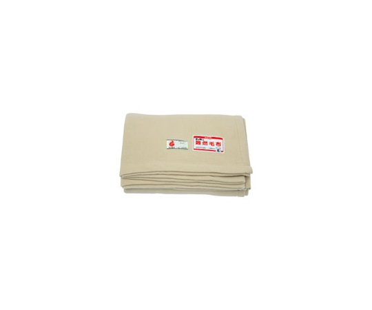 ニッケ商事 難燃性フリース毛布 N301130 1個（ご注文単位1個）【直送品】