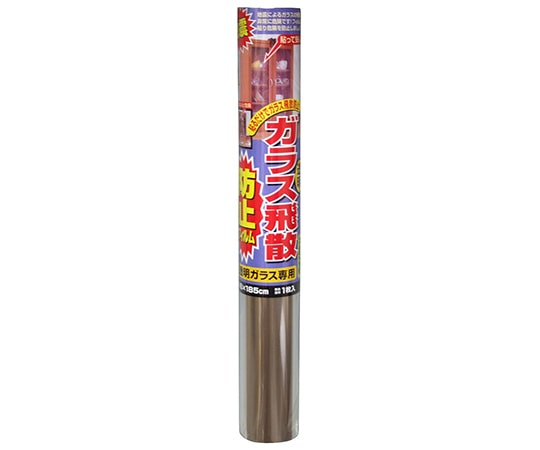 ノムラテック ガラス飛散防止フィルム 46×185 N-2078 1パック(ご注文単位1パック)【直送品】