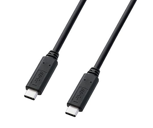 アズワン 1.0m USBケーブル(C-C/USB3.0/PD対応) EA764AC-51 1個(ご注文単位1個)【直送品】