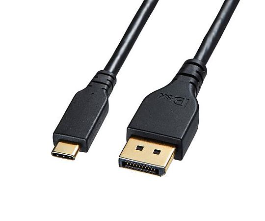 アズワン 1.0m TypeC-DispalPort変換ケーブル EA764AC-92 1個(ご注文単位1個)【直送品】
