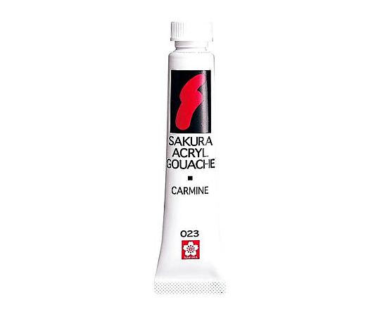 アズワン 12ml アクリル絵具(パーマネントグリーン) EA765MV-683 1本(ご注文単位1本)【直送品】