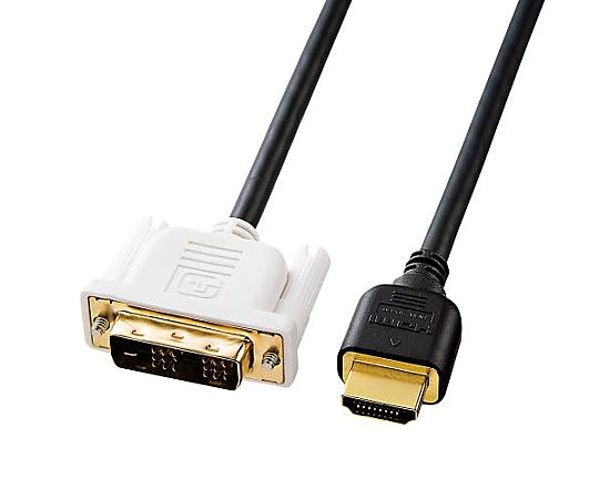 アズワン 2.0m HDMI-DVIケーブル EA940PM-133 1個(ご注文単位1個)【直送品】