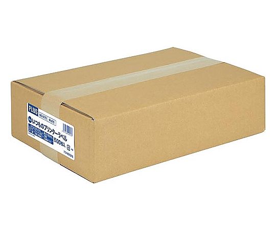 プラス いつものラベルA4 12面 500枚入 ME-507S 1冊(ご注文単位1冊)【直送品】