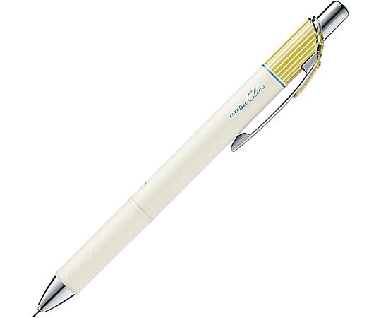 ぺんてる エナージェルクレナ0.5mm黒インキ イエロー軸 BLN75LG-A 1本(ご注文単位1本)【直送品】