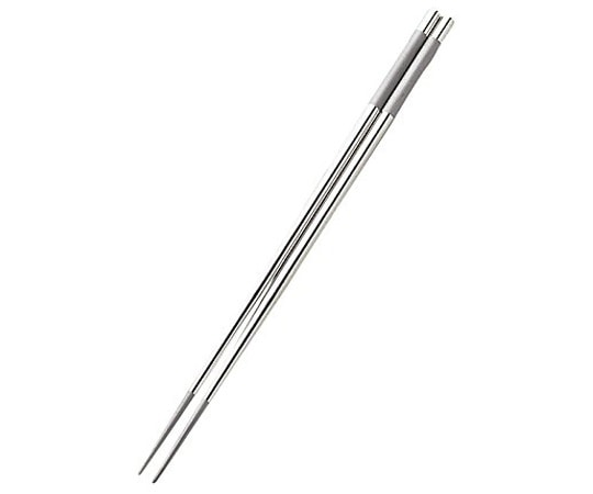杉安製作所 18-8共柄箸 39cm 菜箸 011367003 1個（ご注文単位1個）【直送品】