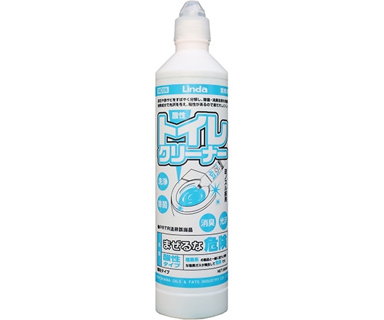 横浜油脂工業 トイレクリーナー 800mL 1箱(12本入) MD06 1箱(ご注文単位1箱)【直送品】
