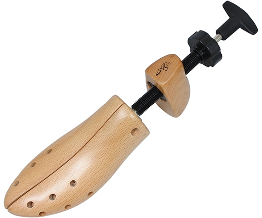 荒川産業 ウッド 2WAY シューストレッチャー レディース S 21.0~22.0cm  1台(ご注文単位1台)【直送品】
