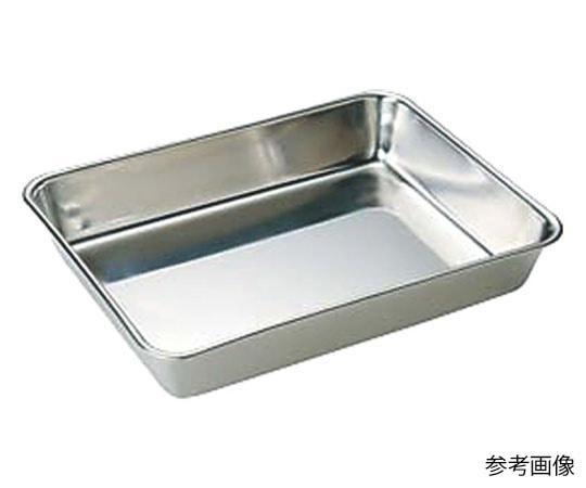 IKD（イケダ） 18-8エコクリーン 角バット キャビネ  1個（ご注文単位1個）【直送品】