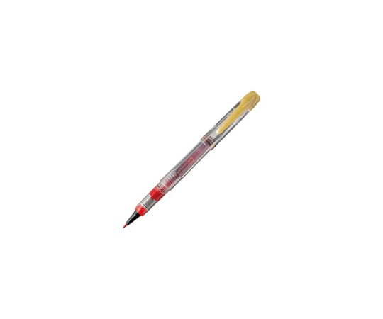 プラチナ万年筆 ソフトペンスケルトン軸 赤 STB-A 4 1パック(ご注文単位1パック)【直送品】