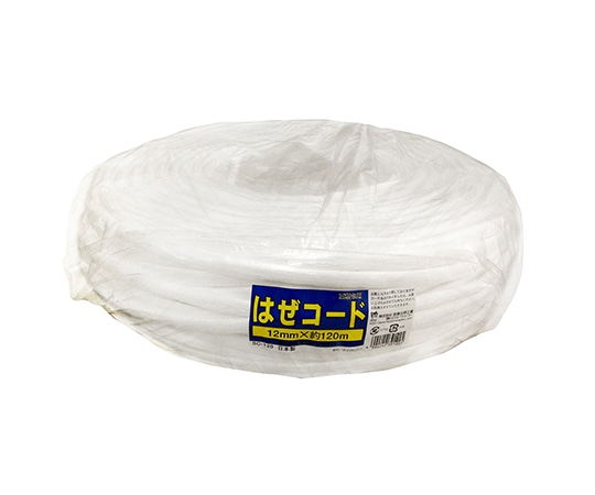 宮島化学工業 重梱包用 はぜコード 白 12mm×120m SC120 1巻(ご注文単位1巻)【直送品】