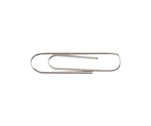 クラウン ゼムクリップ 1箱(100本入) CR-GM31H-SL 1箱(ご注文単位1箱)【直送品】