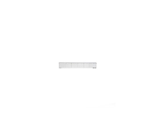 クラウン 方眼直定規 2mm厚 30cm CR-HR30R 1本(ご注文単位1本)【直送品】