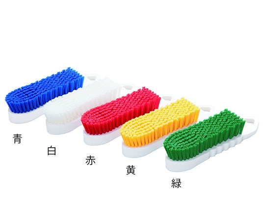 椿本 HACCP対応 カラーシンクブラシ 青 HBS-HH 1個(ご注文単位1個)【直送品】
