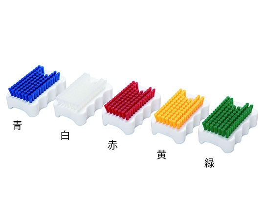 椿本 HACCP対応 カラーシンクブラシミニ 赤 HBS-N 1個(ご注文単位1個)【直送品】
