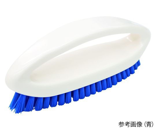 椿本 HACCP対応 カラースクラッチブラシ 緑 HBS-MS 1個(ご注文単位1個)【直送品】