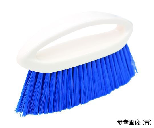 椿本 HACCP対応 カラーハンディブルームブラシ 青 HBS-MB 1個(ご注文単位1個)【直送品】