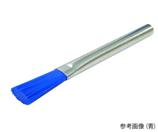 椿本 HACCP対応 カラー ササラブラシ 青 HBS-NS 1個(ご注文単位1個)【直送品】