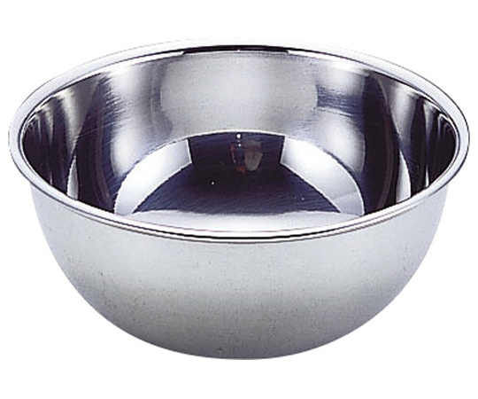 藤井器物製作所 18-0軽量ボール 24cm 030902005 1個（ご注文単位1個）【直送品】