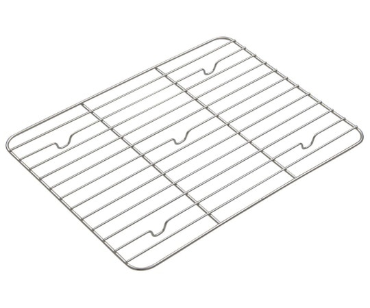 シンドー 18-8角バット網 4枚取 026015016 1個（ご注文単位1個）【直送品】