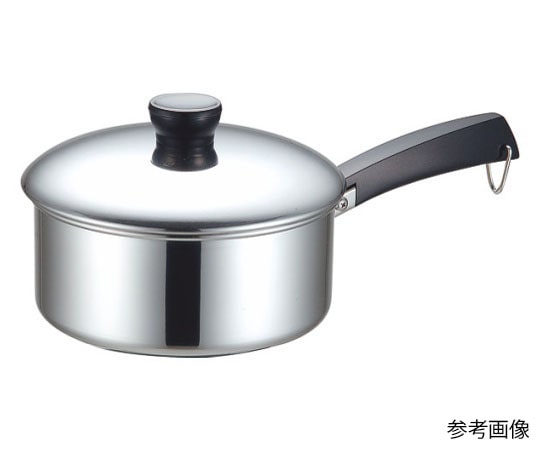本間製作所 KO 18-0ソースパン 20cm  1個（ご注文単位1個）【直送品】