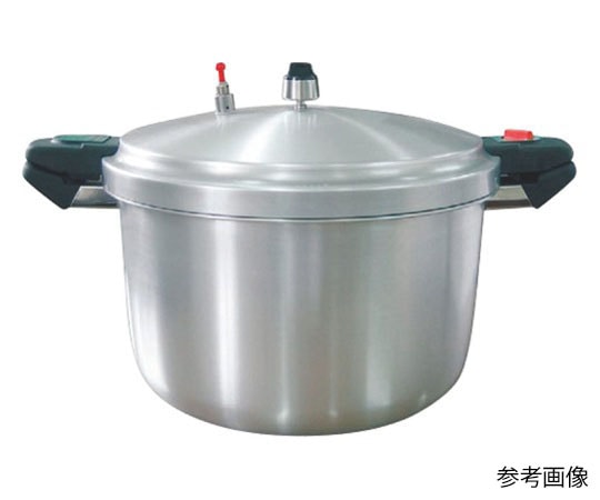 服部工業 アルミ業務用圧力鍋 SHP22 1個(ご注文単位1個)【直送品】