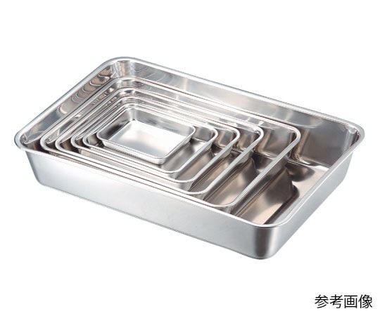 本間製作所 KO 18-8角バット 30枚取 (1枚入り)  1個（ご注文単位1個）【直送品】