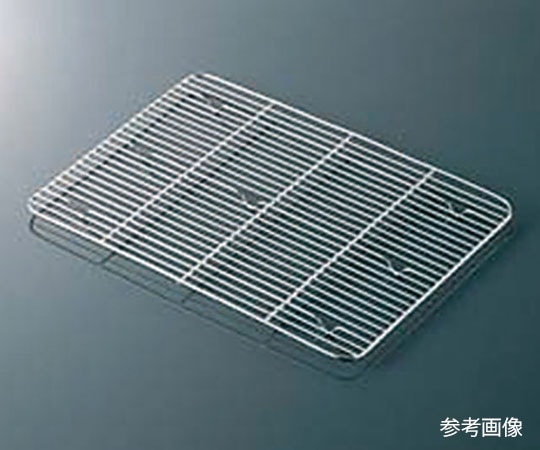 >シンドー 18-8角バットアミ 細目 キャビネ  1個（ご注文単位1個）【直送品】