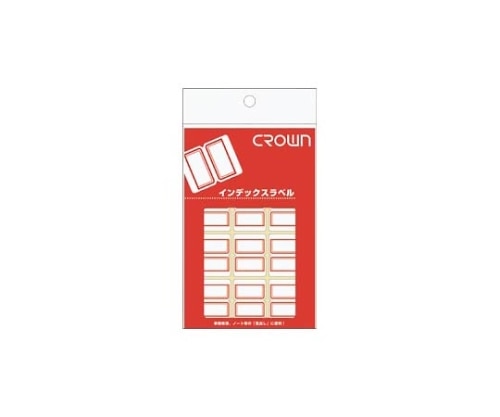 クラウン クラウンアドインデックス 赤枠 CR-ID2-R 1枚(ご注文単位1枚)【直送品】