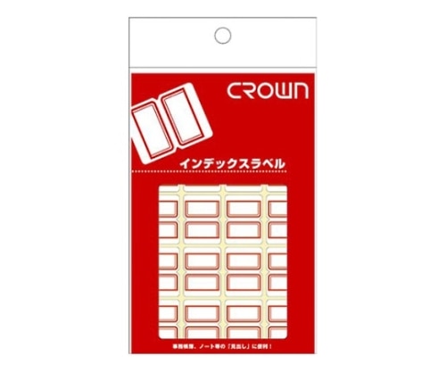 クラウン クラウンアドインデックス 赤枠 CR-ID3-R 1枚(ご注文単位1枚)【直送品】
