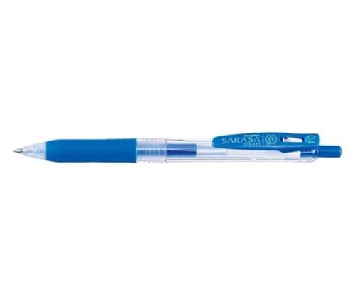 ゼブラ サラサクリップ インク色:ペールブルー ボール径0.4mm JJS15-PB 1本(ご注文単位1本)【直送品】